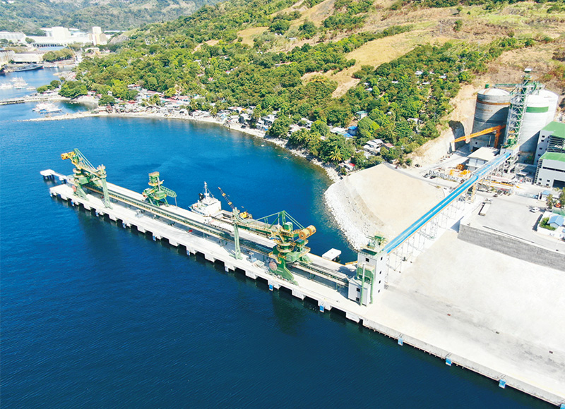 Port de Mariveles, Philippines