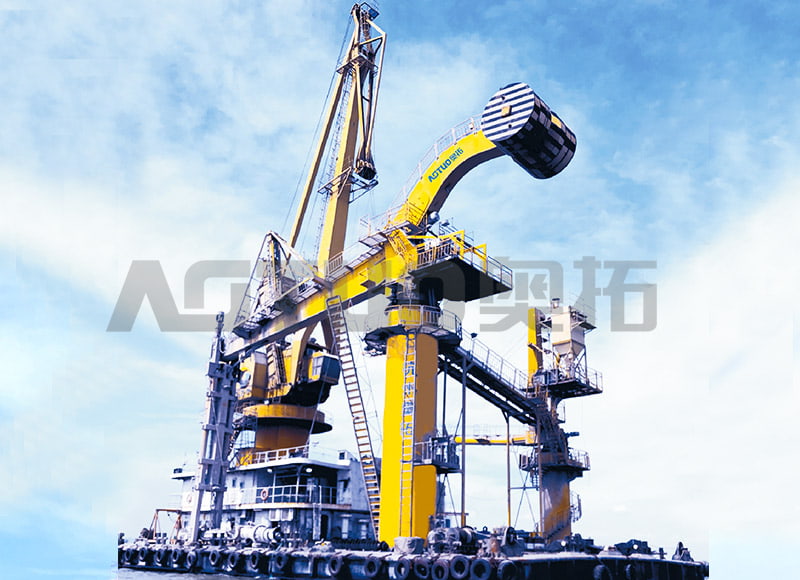1000-70000 DWT 200-1000T / H Ship-borne Ship Ship Un chargedeur