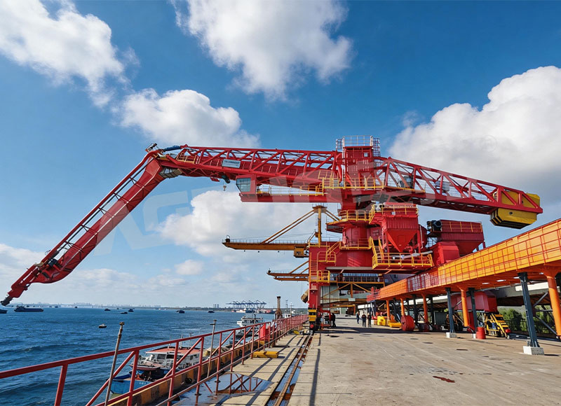 Hubei Yadong – Déchargeur de navires à vis de protection continue de l'environnement ATSL400B × 2